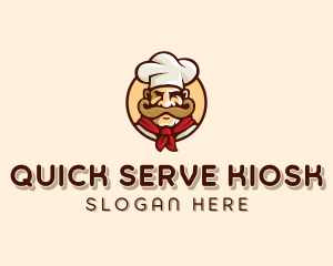 Fine Dining Restaurant Chef  logo design