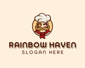 Fine Dining Restaurant Chef  logo design