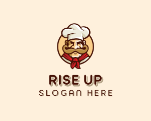 Fine Dining Restaurant Chef  logo design