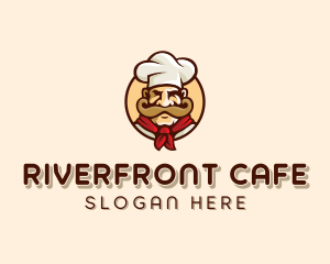 Fine Dining Restaurant Chef  logo design