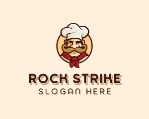 Fine Dining Restaurant Chef  logo design