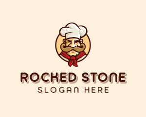 Fine Dining Restaurant Chef  logo design