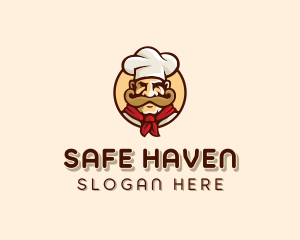 Fine Dining Restaurant Chef  logo design