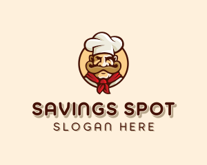 Fine Dining Restaurant Chef  logo design