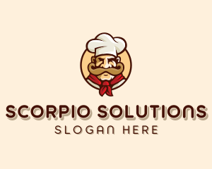 Fine Dining Restaurant Chef  logo design