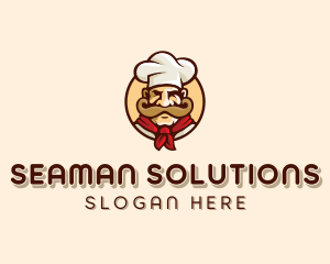 Fine Dining Restaurant Chef  logo design