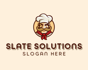 Fine Dining Restaurant Chef  logo design