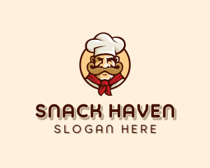 Fine Dining Restaurant Chef  logo design