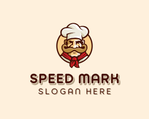 Fine Dining Restaurant Chef  logo design