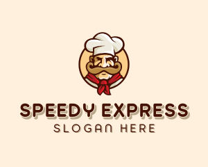 Fine Dining Restaurant Chef  logo design