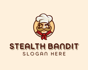 Fine Dining Restaurant Chef  logo design