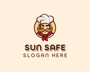 Fine Dining Restaurant Chef  logo design