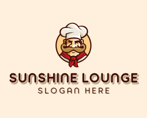 Fine Dining Restaurant Chef  logo design