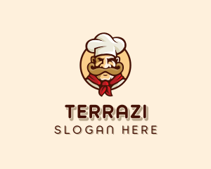 Fine Dining Restaurant Chef  logo design