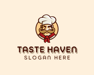 Fine Dining Restaurant Chef  logo design