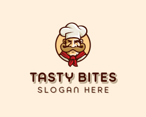 Fine Dining Restaurant Chef  logo design