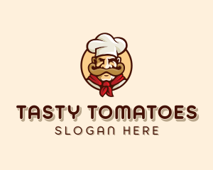 Fine Dining Restaurant Chef  logo design