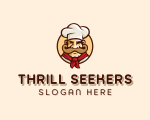 Fine Dining Restaurant Chef  logo design