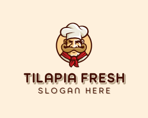 Fine Dining Restaurant Chef  logo design