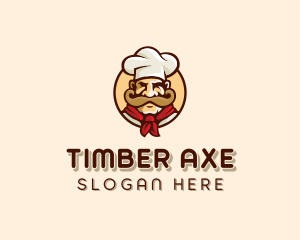 Fine Dining Restaurant Chef  logo design