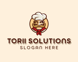 Fine Dining Restaurant Chef  logo design