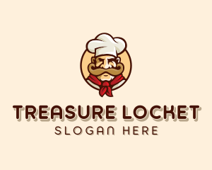 Fine Dining Restaurant Chef  logo design