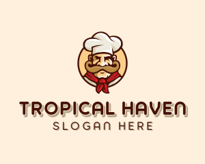 Fine Dining Restaurant Chef  logo design