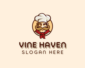 Fine Dining Restaurant Chef  logo design