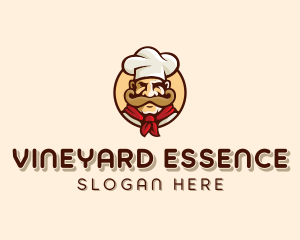 Fine Dining Restaurant Chef  logo design