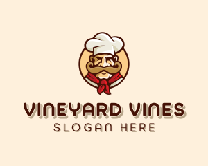 Fine Dining Restaurant Chef  logo design