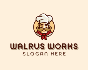 Fine Dining Restaurant Chef  logo design