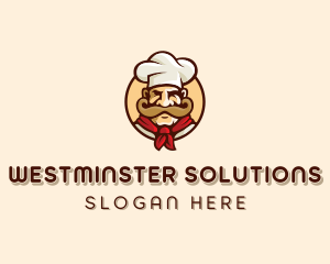 Fine Dining Restaurant Chef  logo design