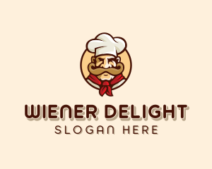 Fine Dining Restaurant Chef  logo design