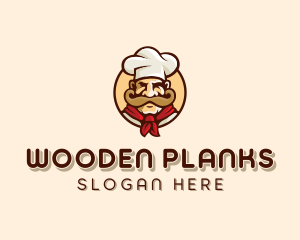 Fine Dining Restaurant Chef  logo design