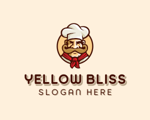 Fine Dining Restaurant Chef  logo design