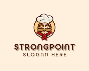 Fine Dining Restaurant Chef  logo design