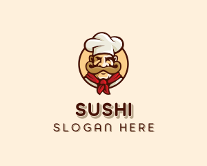 Fine Dining Restaurant Chef  logo design