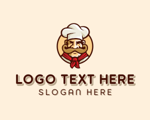 Fine Dining Restaurant Chef  Logo