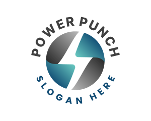 Power Plant Voltage logo design