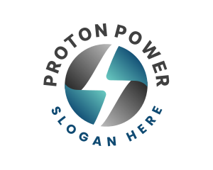 Power Plant Voltage logo design