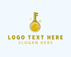 Key - Coin Key Savings logo design