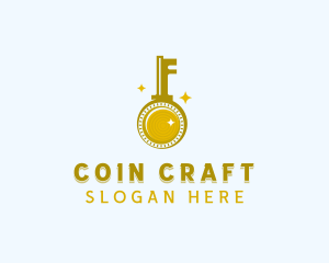 Coin - Coin Key Savings logo design