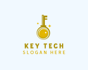 Coin Key Savings logo design