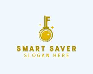 Savings - Coin Key Savings logo design