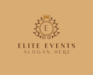 Events - Royal Shield Regal logo design