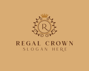 Royal Shield Regal logo design