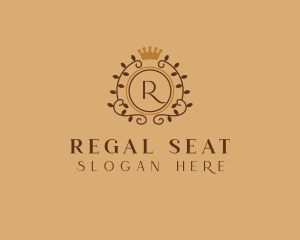 Royal Shield Regal logo design