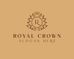 Royal Shield Regal logo design