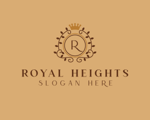 Royal Shield Regal logo design