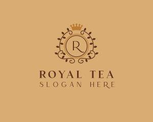 Royal Shield Regal logo design